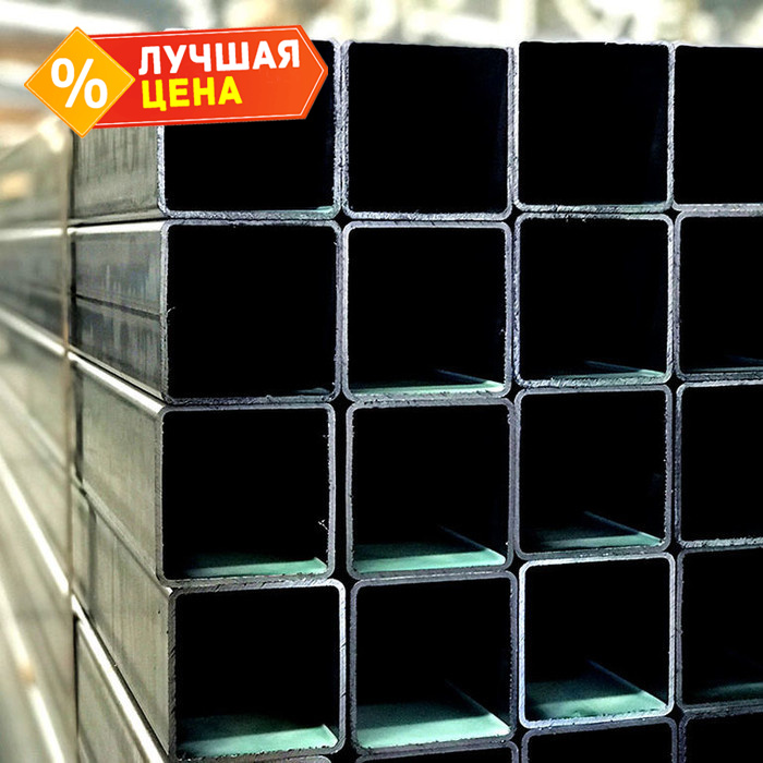 Труба профильная квадратная 10х10х0,8 мм 6 м